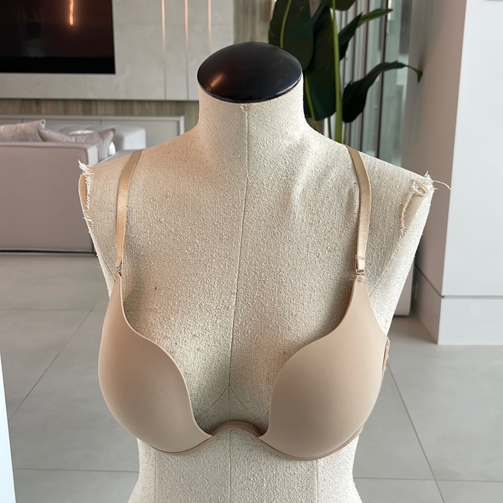 Beige Bra